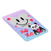 バレンタインパンダ マグネット (右側)