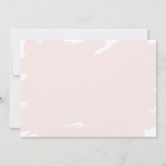 バレンタインパーティの招待状 |バレンタインデー 招待状 (裏面)