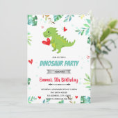 バレンタインパーティの招待状 招待状 (スタンド正面)