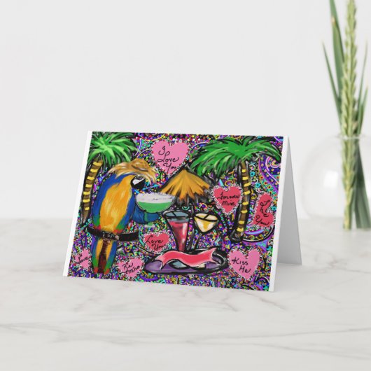 バレンタインパーティーオロ シーズンカード (正面)