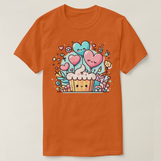 バレンタインパーティー1 Tシャツ (デザイン正面)
