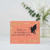 バレンタインパーティー ポストカード (スタンド正面)