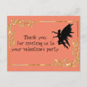 バレンタインパーティー ポストカード (正面)