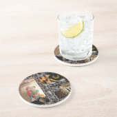 バレンタインヒーロー コースター (側面)