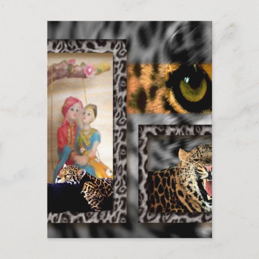 バレンタインヒーロー シーズンポストカード (正面)