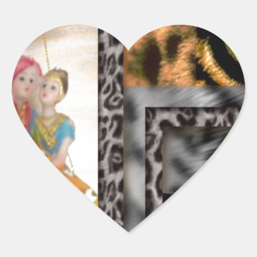 バレンタインヒーロー ハートシール (正面)