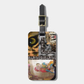 バレンタインヒーロー ラゲッジタグ (正面縦)