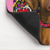 バレンタインビツラ マウスパッド (コーナー)