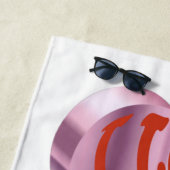 バレンタインビーチへ ビーチタオル (インサイチュ)