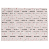 バレンタインピパーソナライズされたンクハート ラージペーパーバッグ (裏面)