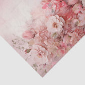 バレンタインピンクと赤の花束 薄葉紙 (詳細)