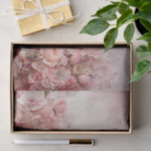 バレンタインピンクと赤の花束 薄葉紙 (ギフト)