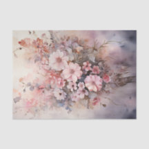 バレンタインピンクの花束