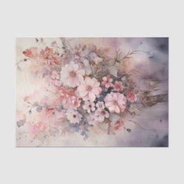 バレンタインピンクの花束 薄葉紙