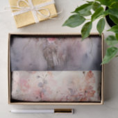 バレンタインピンクの花束 薄葉紙 (ギフト)