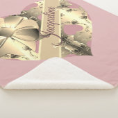 バレンタインピ華美ックシェルパブランケット シェルパブランケット (3/4)