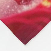 バレンタインファンタジーの美しい生き物 フリースブランケット (角)