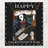 バレンタインファントムドキシ ワインラベル (シングルラベル)