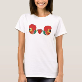 バレンタインフィッシュ Tシャツ