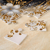 バレンタインフォトパーソナライズされたパズル ジグソーパズル (側面)