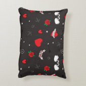 バレンタインフォーエバーラブロマンチック アクセントクッション (裏面(縦))