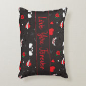 バレンタインフォーエバーラブロマンチック アクセントクッション (正面(垂直))