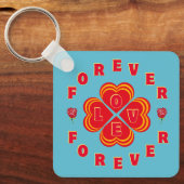 バレンタインフォーエバーラブ キーホルダー (正面)