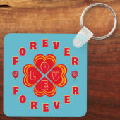 バレンタインフォーエバーラブ キーホルダー (裏面)