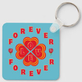 バレンタインフォーエバーラブ キーホルダー (裏面)
