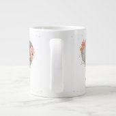 バレンタインフォー孫ハートリース ジャンボコーヒーマグカップ (裏面)