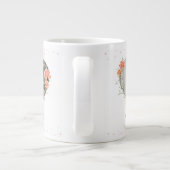 バレンタインフォー孫ハートリース ジャンボコーヒーマグカップ (裏面)