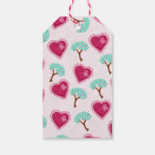 バレンタインフラズカワイブル誕生日ホリデイ ギフトタグ (裏面)