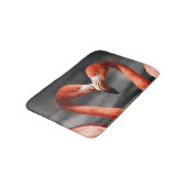 バレンタインフラミンゴ バスマット (アングル)