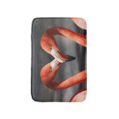 バレンタインフラミンゴ バスマット (正面縦)