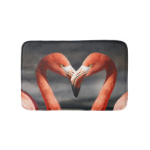 バレンタインフラミンゴ