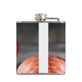 バレンタインフラミンゴ フラスク (裏面)