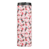 バレンタインフランスのブルドッグ タンブラー (裏面)