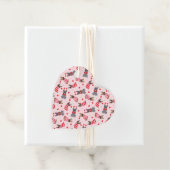 バレンタインフランスのブルドッグ フェイバータグ (インサイチュ)