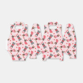 バレンタインフランスのブルドッグ フェイバーボックス (折り畳みなし)