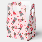 バレンタインフランスのブルドッグ フェイバーボックス (オープン)