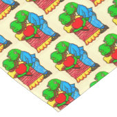 バレンタインフロギースタイルラブ ショートテーブルランナー (コーナー)