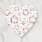 バレンタインフローラハート型ギフト フェイバータグ (裏面)