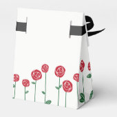 バレンタインブーケオブレッドローズ フェイバーボックス (裏面サイド)