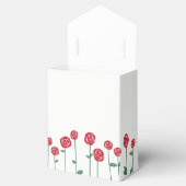 バレンタインブーケオブレッドローズ フェイバーボックス (オープン)