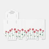 バレンタインブーケオブレッドローズ フェイバーボックス (折り畳みなし)