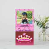 バレンタインプリンセスガール シーズンカード (スタンド正面)