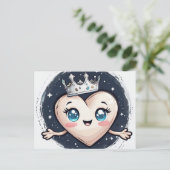 バレンタインプリンセス ポストカード (スタンド正面)