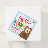 バレンタインベアーギフトラベル フェイバータグ (インサイチュ)