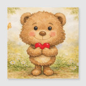 バレンタインベア (正面)