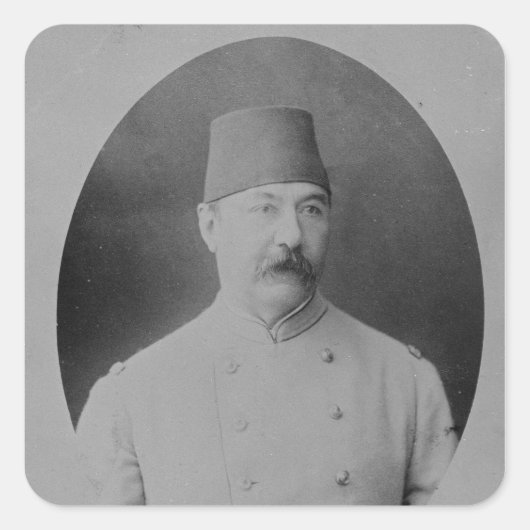 バレンタインベイカー スクエアシール (正面)